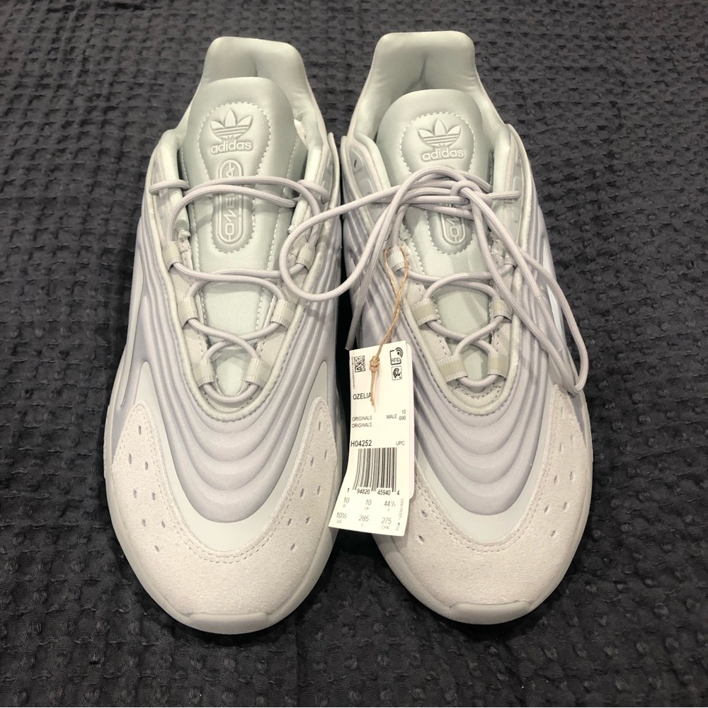 Gray Adidas Originals Ozelia Shoes 10.5